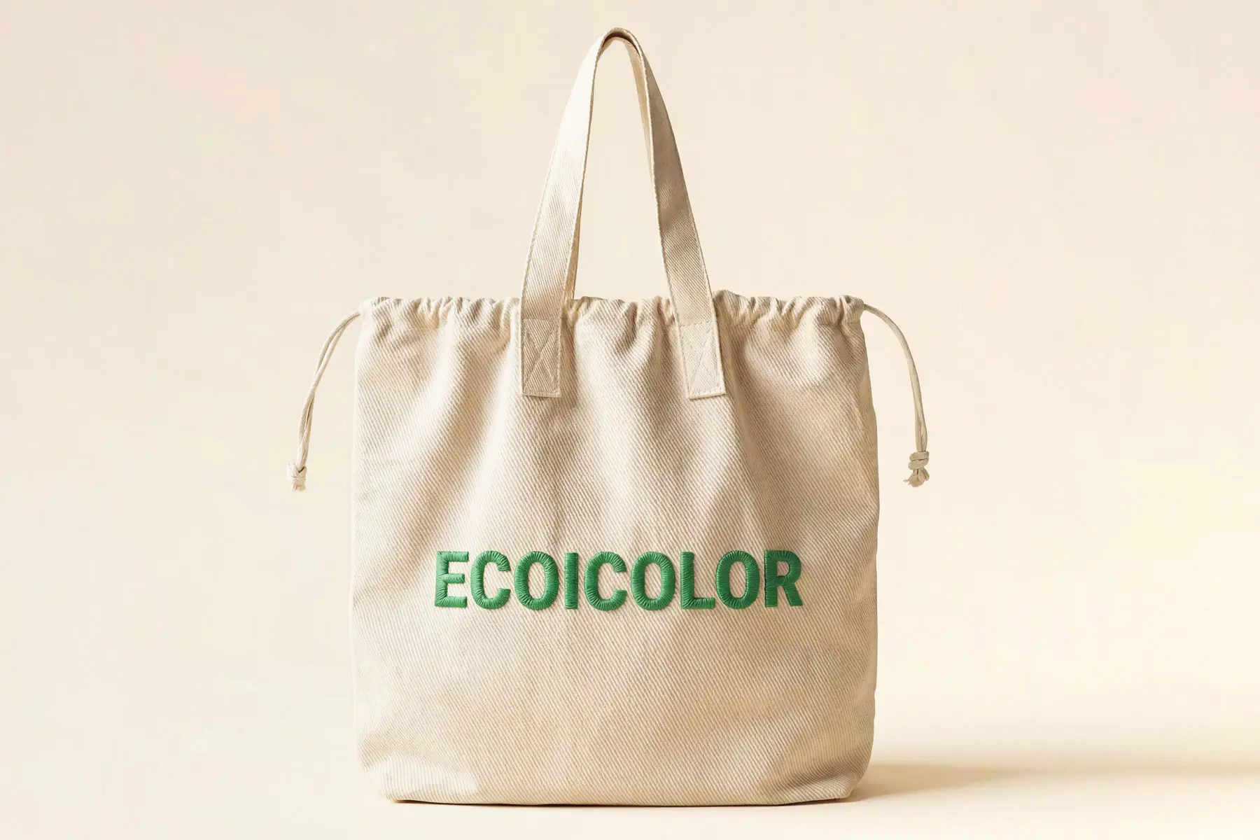 Recycled cotton tote material option for GWP and private label projects