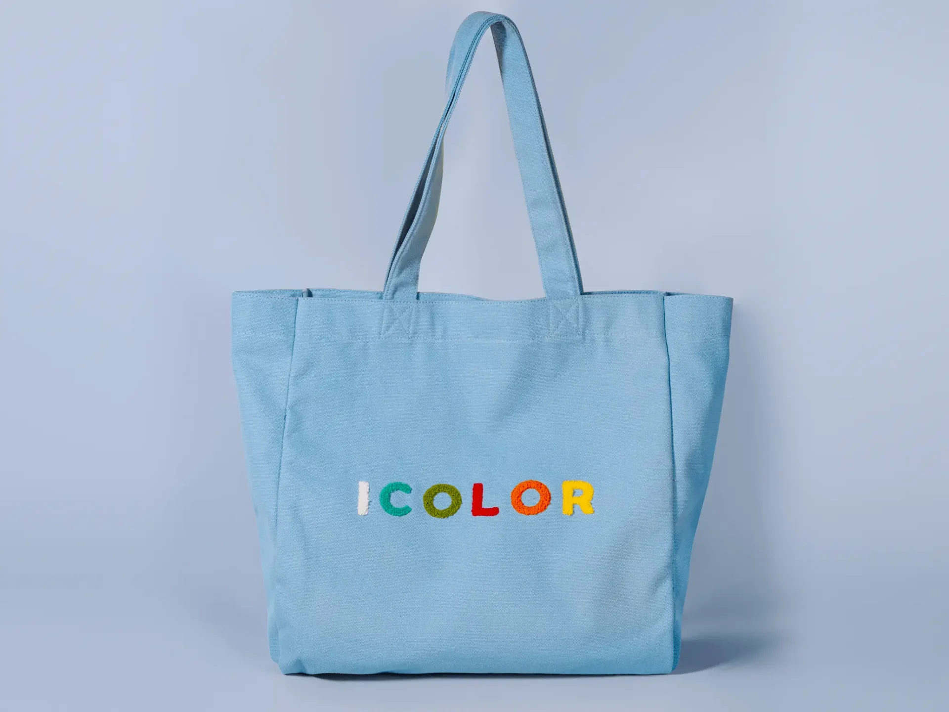 Cotton canvas tote material option for retail and private label brand projects
