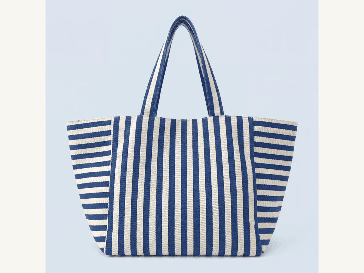 Custom logo tote bag product options for private label brands