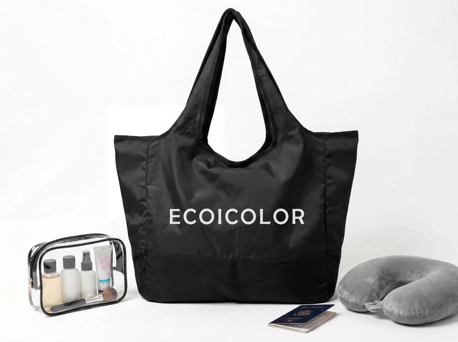 Custom tote bag manufacturer for Airline Amenity  brands