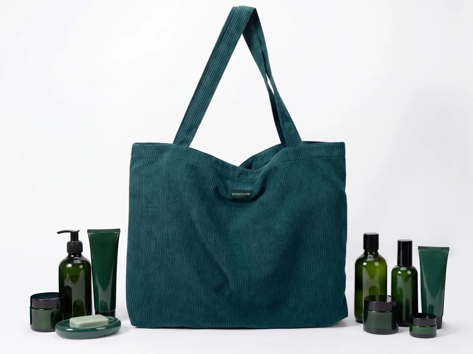 GWP tote bag product example for beauty brand campaign