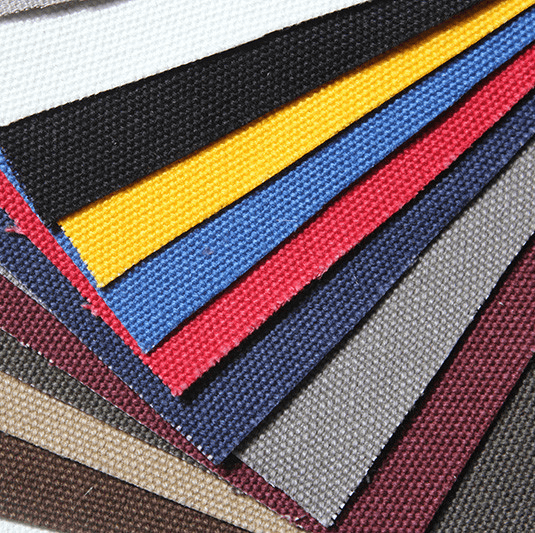 Dyed Canvas material sample