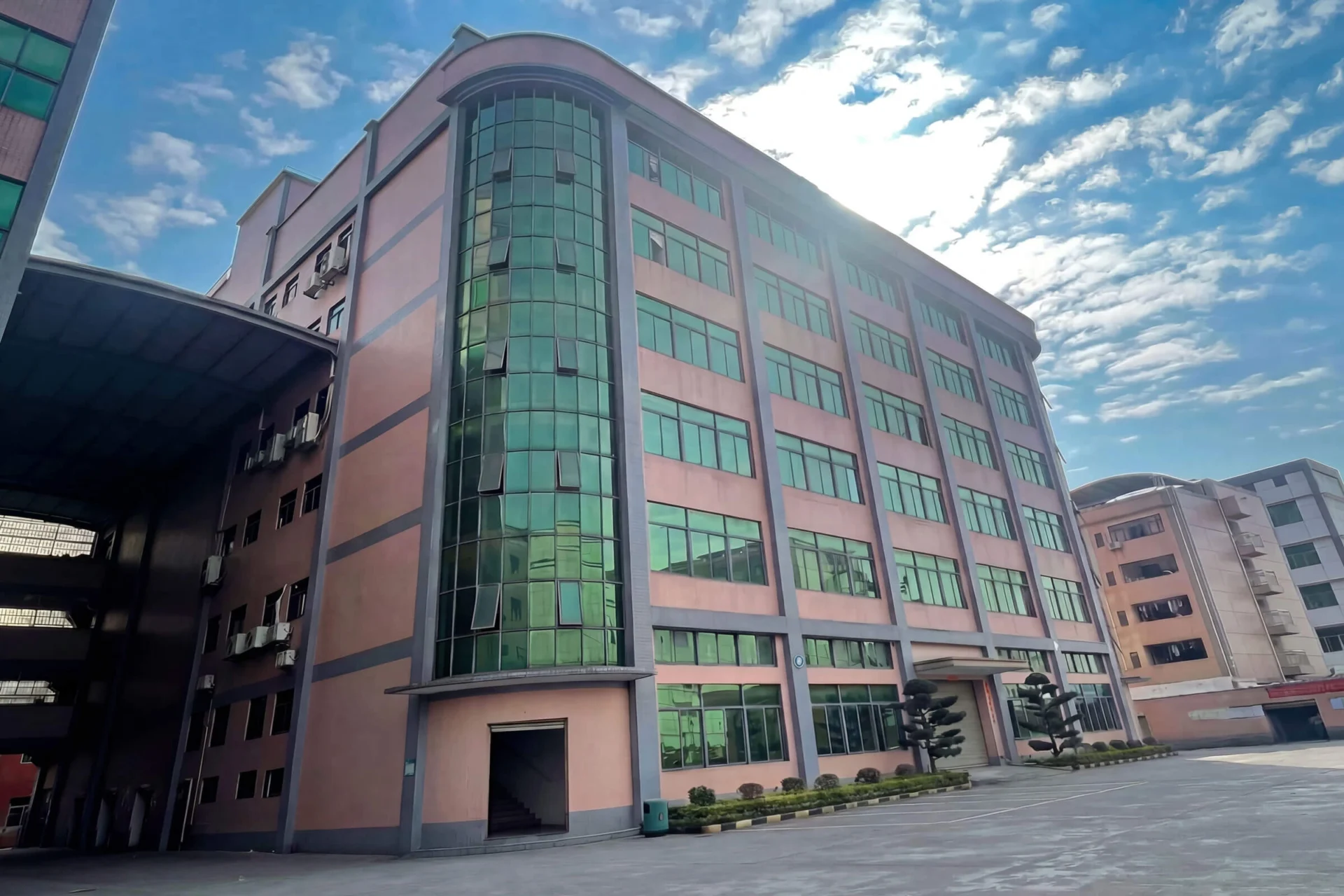 Ecoicolortote factory floor and quality control process in Dongguan