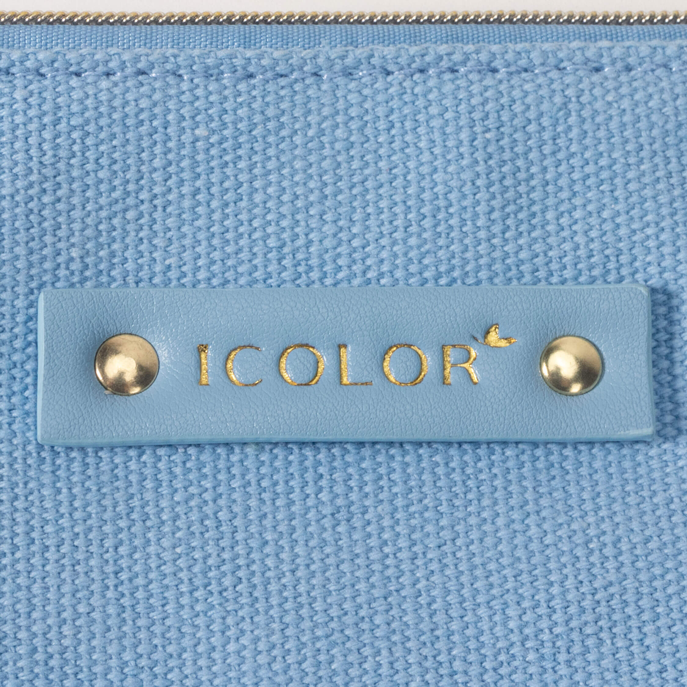Blind debossing or hot stamping for premium tote details