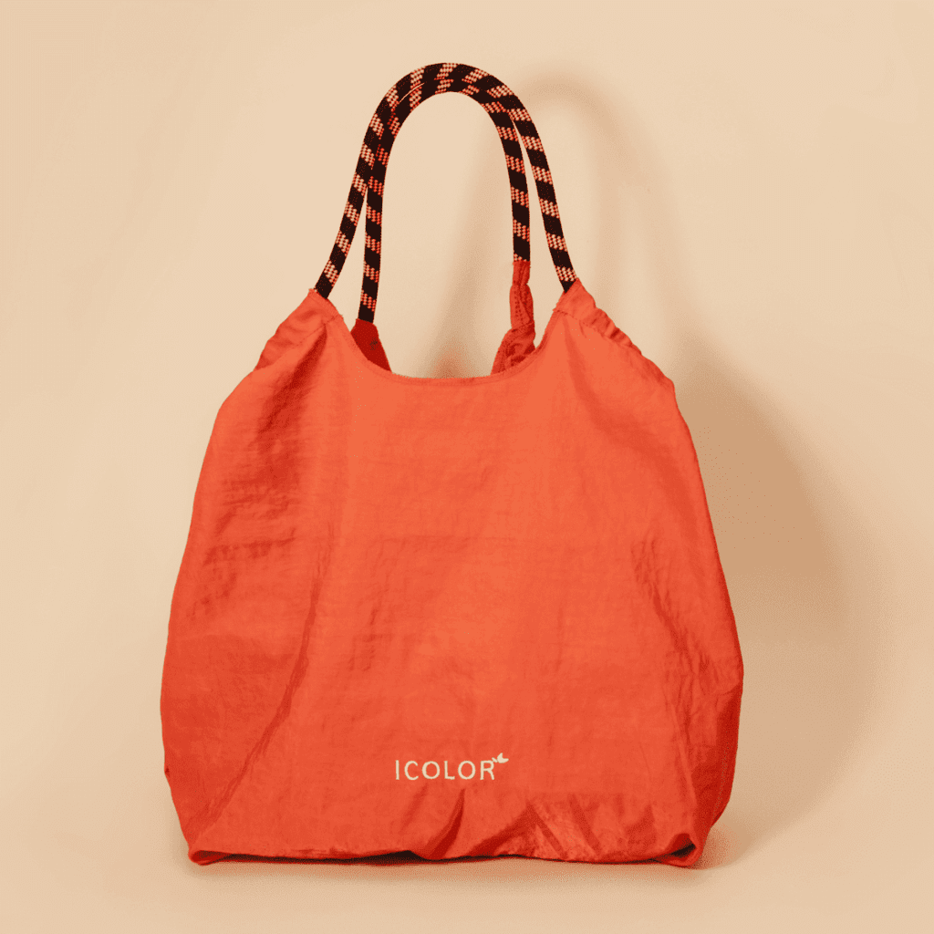 ITT004 – Custom Recycled Nylon Tote Bags Bulk | Durable, Water | Resistant, Sustainable | B2B Wholesale
