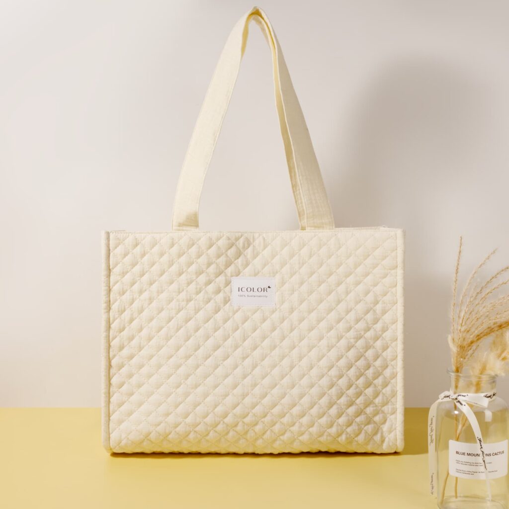 ITT021 – Custom Cotton Gauze Tote Bags Bulk | Breathable, Boho | Chic, Fashion Brand Ready | Wholesale B2B