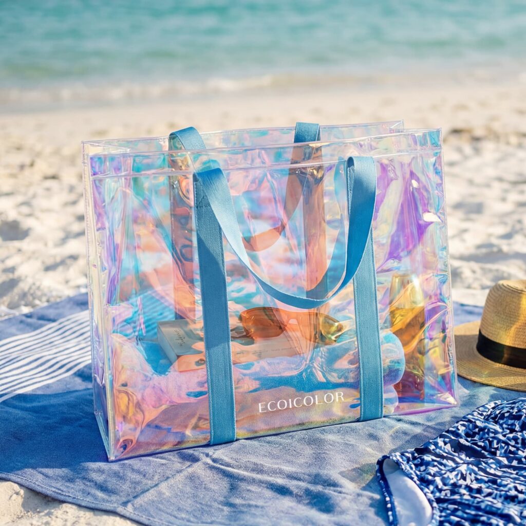 ITT022 – Custom TPU Transparent Tote Bags Bulk | Stadium | Approved, Waterproof, Branded | Wholesale B2B