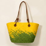 ITT024 – Custom Woven Paper Straw Tote Bags Bulk | Recyclable, Print | Ready, Retail Packaging | Wholesale B2B