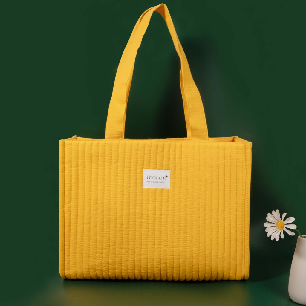 ITT027 – Custom Cotton Gauze Beach Tote Bags Bulk | Airy, Stylish, Brand | Ready | Wholesale B2B Factory