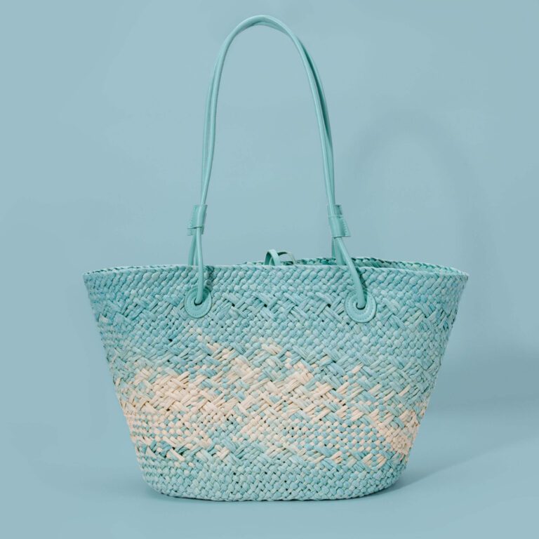 ITT032 – Custom Woven Paper Tote Bags Bulk | Premium Kraft, Ribbon Handle, Brand | Ready | Wholesale B2B