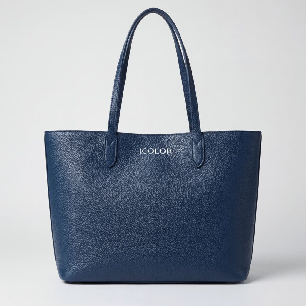 ITT035 – Custom Recycled PU Vegan Leather Tote Bags Bulk | Cruelty | Free, Premium, Branded | Wholesale B2B