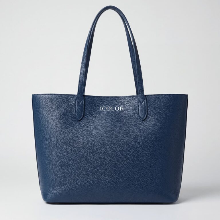 ITT035 – Custom Recycled PU Vegan Leather Tote Bags Bulk | Cruelty | Free, Premium, Branded | Wholesale B2B
