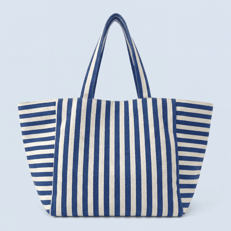 ITT039 – Recycled Cotton Canvas Tote Bags Bulk – Custom Logo, Eco Branding, Print Ready | Wholesale B2B Supplier