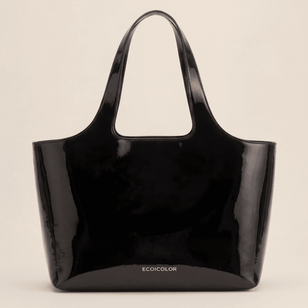 ITT042 – Custom Recycled PU Tote Bags Bulk Factory Direct – Vegan Leather Alternative, MOQ from 500 pcs | B2B