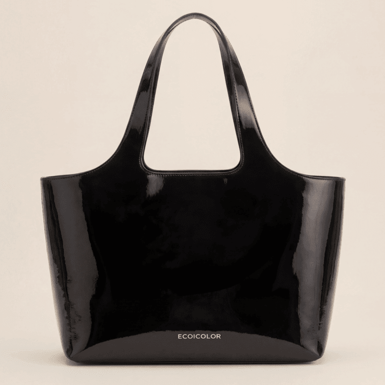 ITT042 – Custom Recycled PU Tote Bags Bulk Factory Direct – Vegan Leather Alternative, MOQ from 500 pcs | B2B