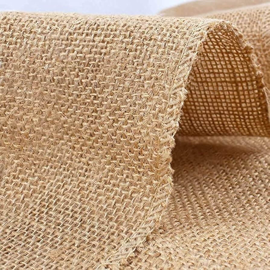 Jute material sample