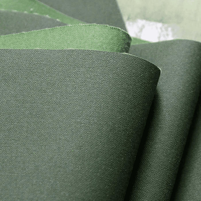 Laminated Canvas material sample