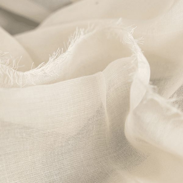 Organic Cotton Muslin material sample