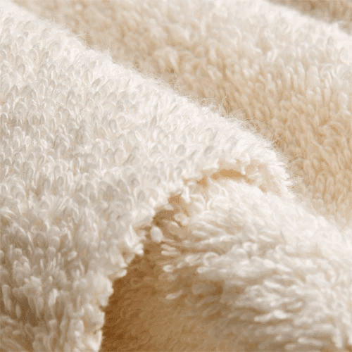 Organic Cotton Terry material sample