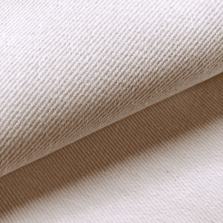 Organic Cotton Twill material sample