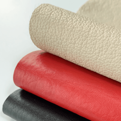 Bamboo Leather material sample