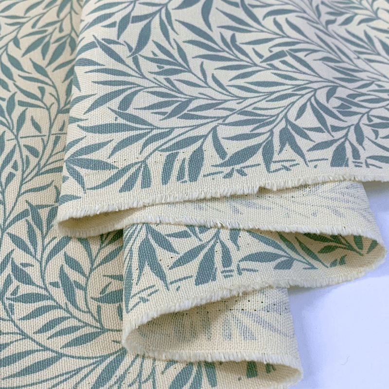 Printed Canvas material sample