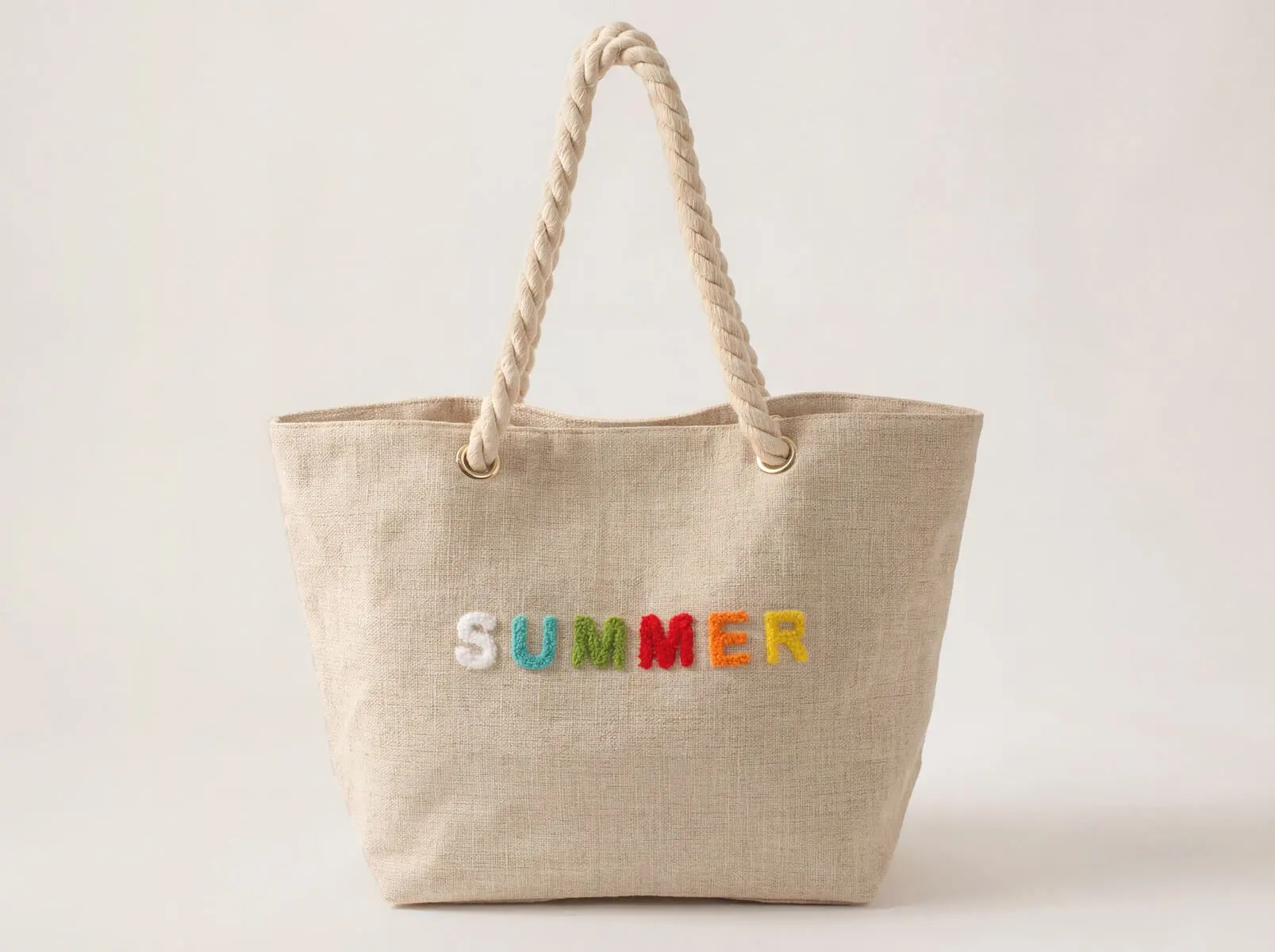 Private Label Retail Totes Jute Totes