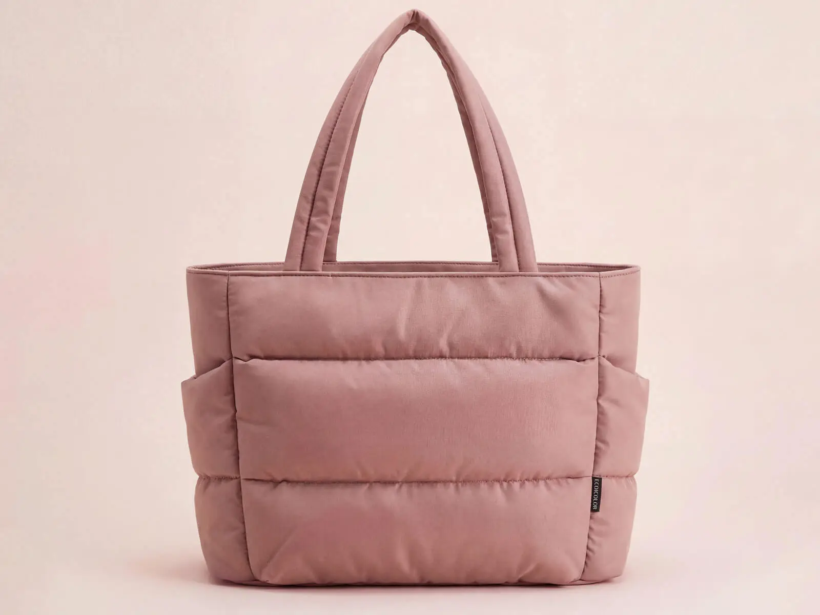 rPET recycled private label tote route