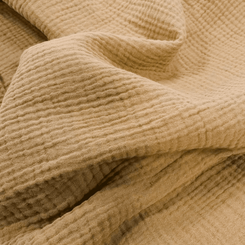 Recycled Cotton Muslin material sample