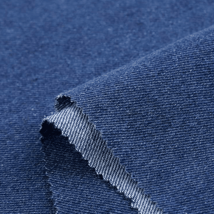 Recycled Cotton Denim material sample