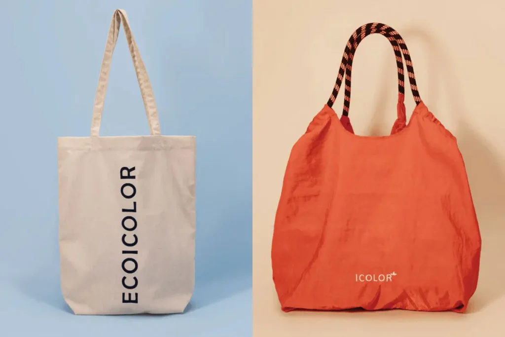 Embroidery vs Screen Printing on Canvas Tote Bags