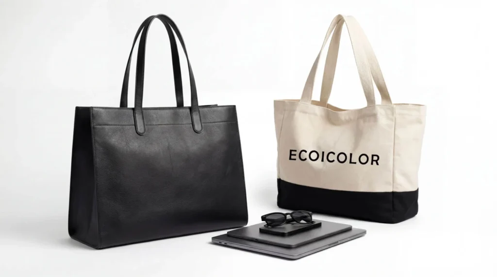 Custom Tote Bag Use-Case Brief: Giveaway, Retail Sale or Product Set