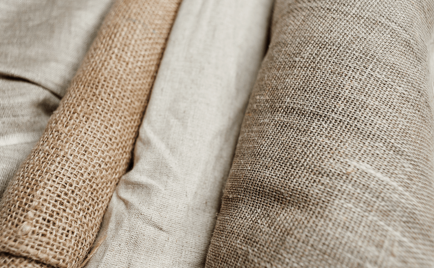 Natural jute tote bag for private label retail projects