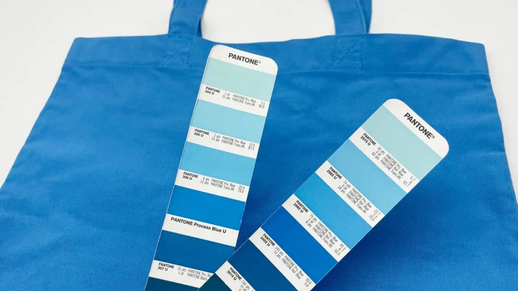 Pantone Color Matching for Custom Tote Bags