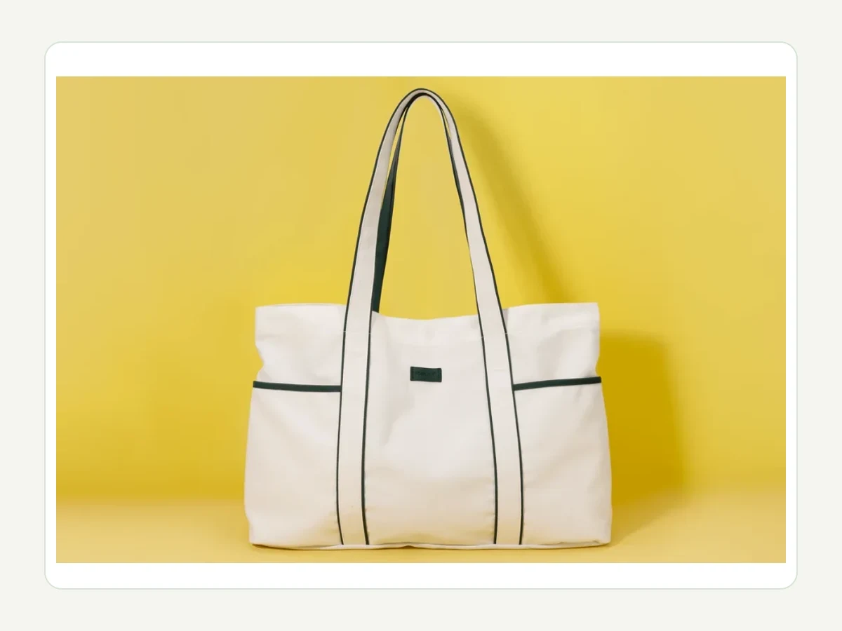 Custom tote bag sample types checklist for brand buyers
