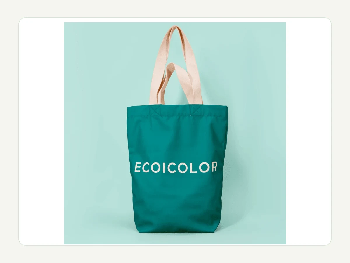 Custom tote bag sample size and capacity check before bulk approval