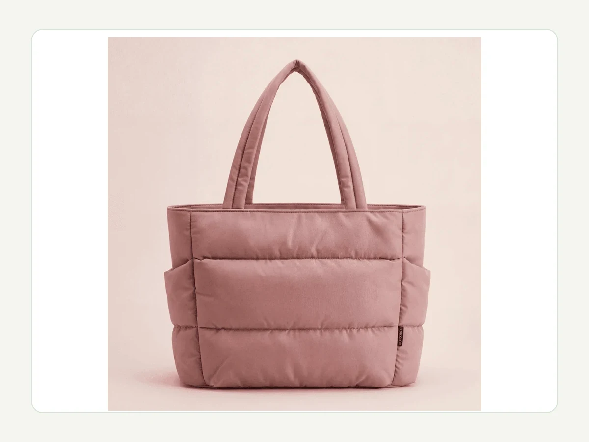 rPET tote bag material document review for GRS projects