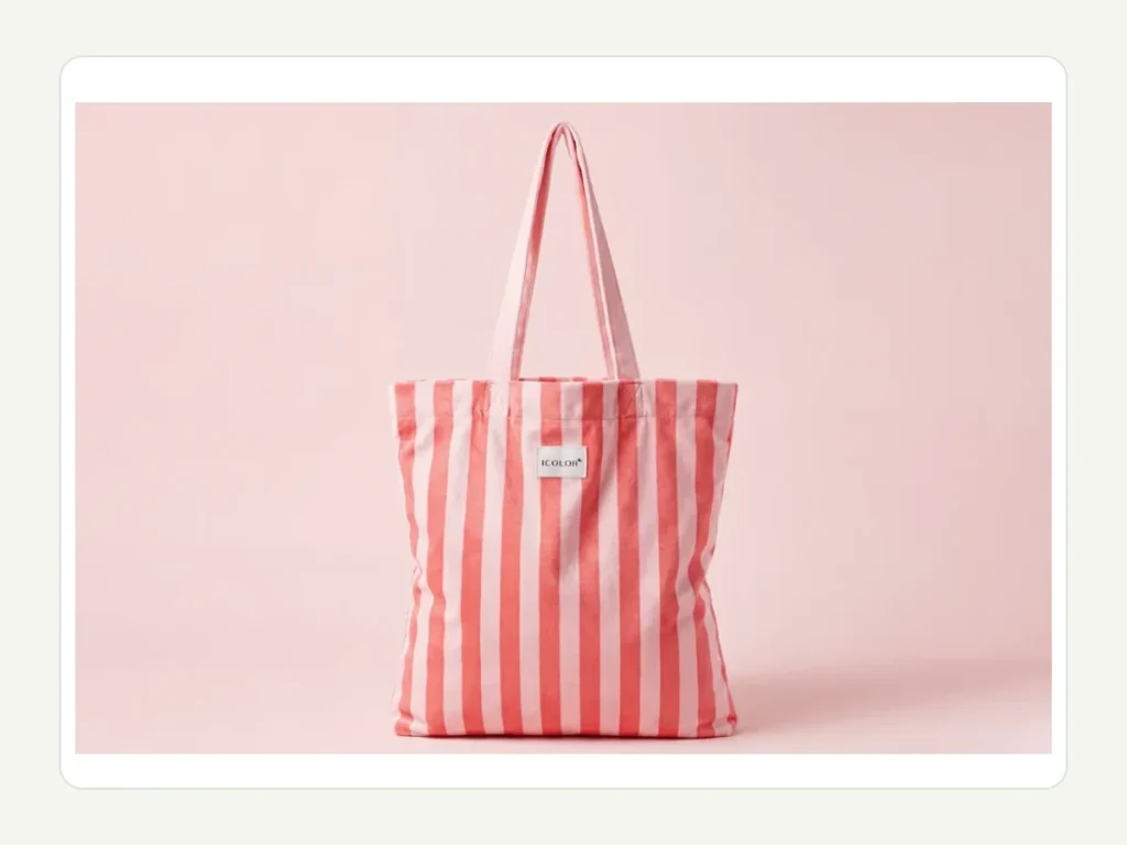 Custom Tote Bag Sample Evaluation Before Bulk Production