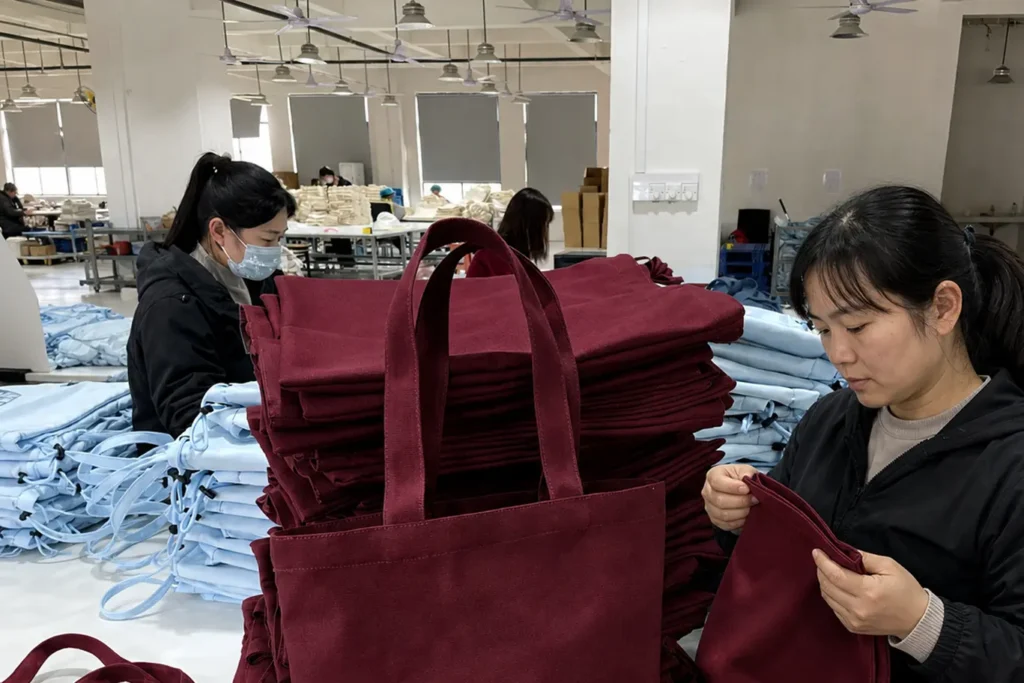 Custom Tote Bag Sourcing Red Flags for Brand Buyers