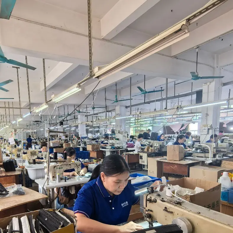 Factory review for event tote project