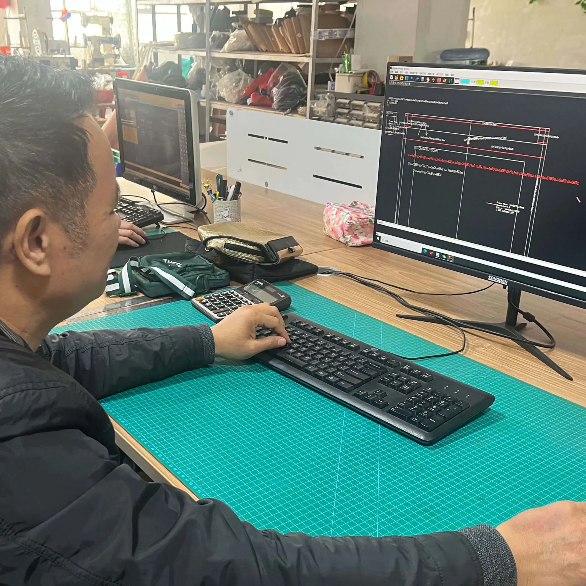 Factory document coordination