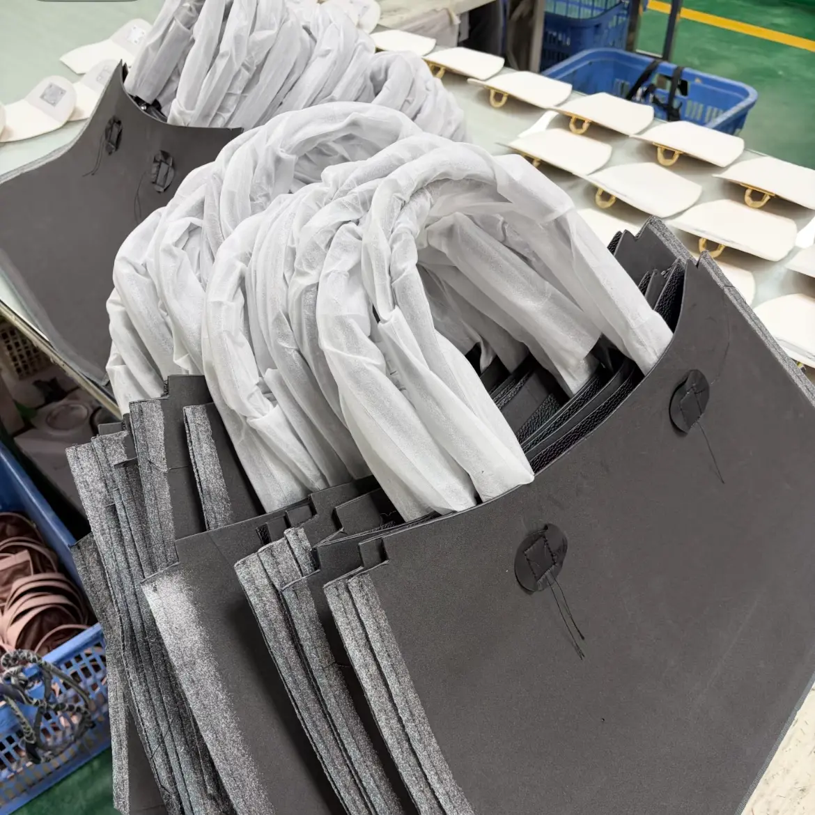 Private label tote factory project