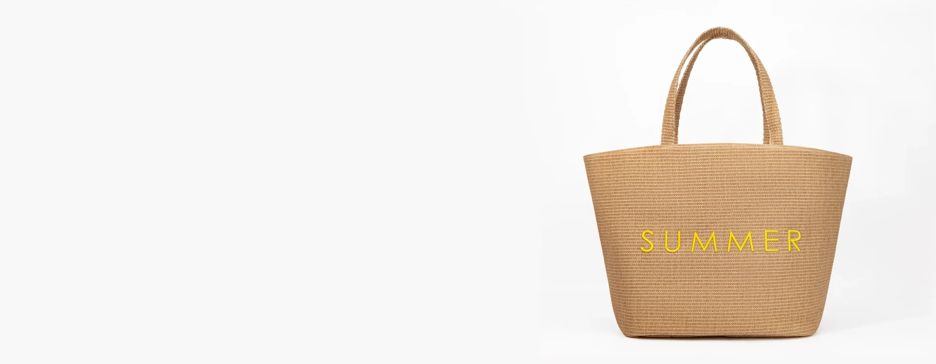 Custom embroidered tote bags for retail, hospitality, gifting and premium brand projects