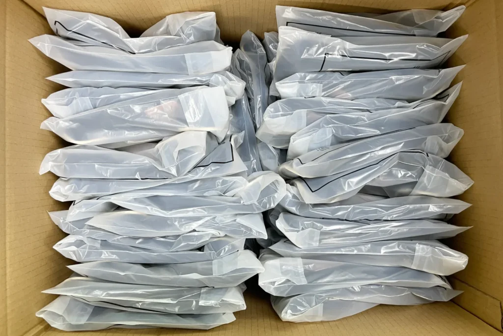 Foldable Tote Bag Print Placement and Fold-Line Sample Checklist