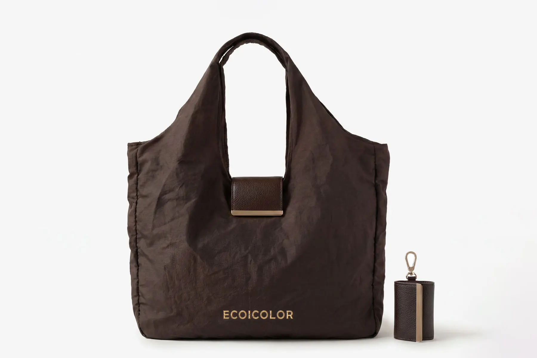 Private label tote bags showcasing custom branding for a DTC retail brand