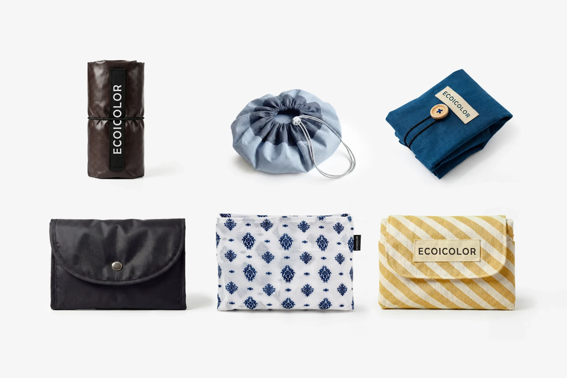 Folded format review for custom foldable tote bags