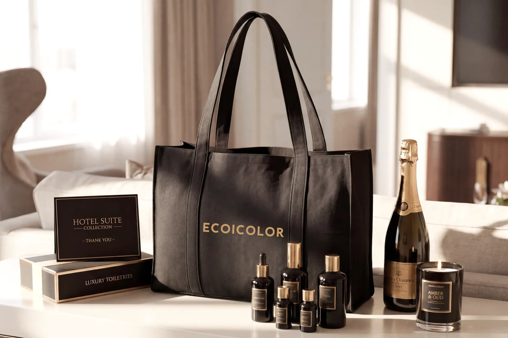 Gift set and GWP tote pack-out planning