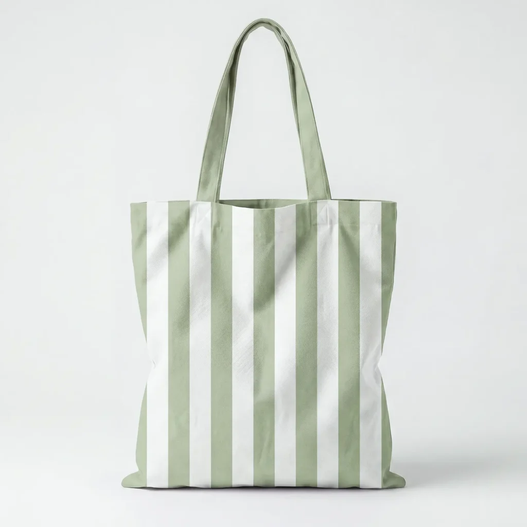 ITT053 – Custom Bamboo Fiber Tote Bags Bulk  Print  Soft, Biodegradable, Premium  Wholesale B2B