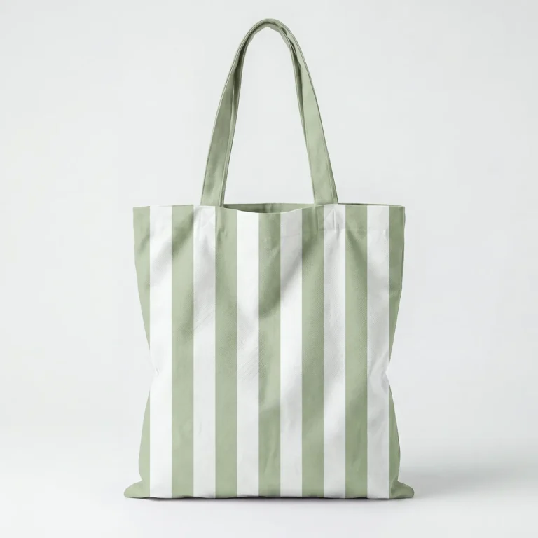 ITT053 – Custom Bamboo Fiber Tote Bags Bulk  Print  Soft, Biodegradable, Premium  Wholesale B2B