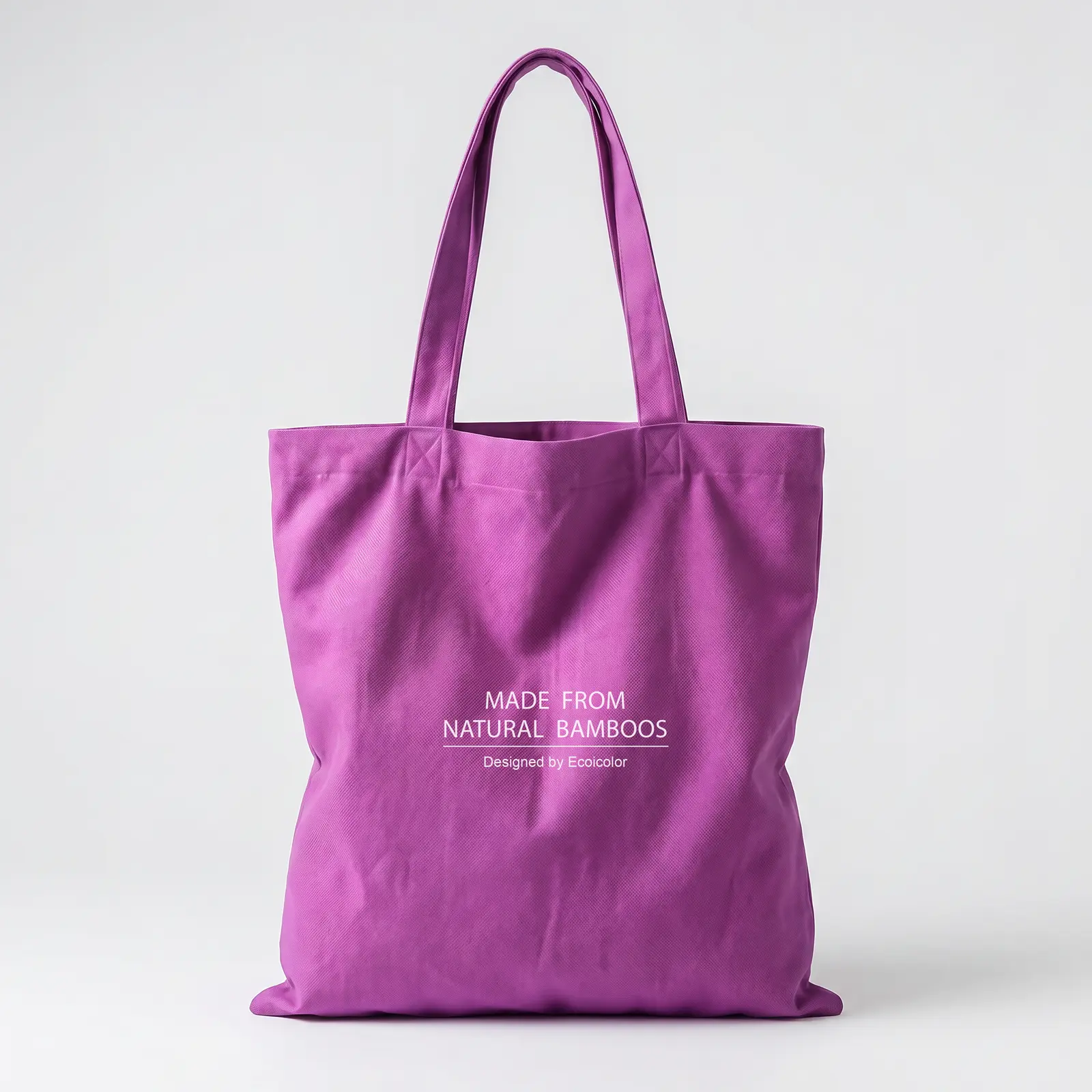 ITT054 – Custom Bamboo Fiber Tote Bags Bulk  Ultra  Soft, Biodegradable, Premium  Wholesale B2B